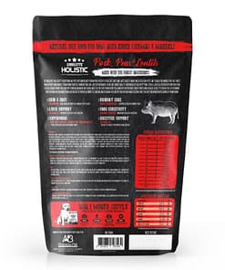 Absolute Holistic Grain Free Pork & Peas Dog Food