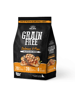 Absolute Holistic Grain Free Salmon & Peas Dog Food 0.5lbs
