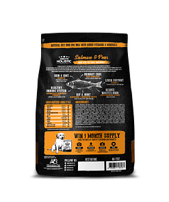 Absolute Holistic Grain Free Salmon & Peas Dog Food