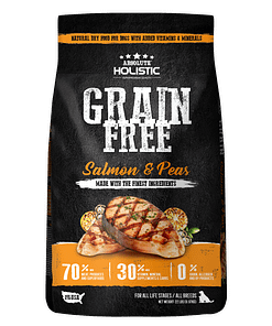 Absolute Holistic Grain Free Salmon & Peas Dog Food(3 Sizes)