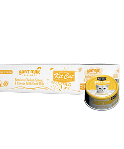 Kit Cat Goat Milk Gourmet Chicken & Cheese 70g