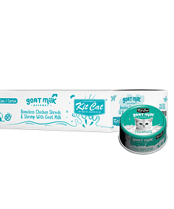 Kit Cat Goat Milk Gourmet Chicken & Shrimp 70g