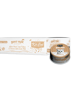Kit Cat Goat Milk Gourmet Tuna & Cheese 70g