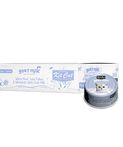 Kit Cat Goat Milk Gourmet Tuna & Whitebait 70g