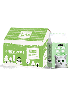 Kit Cat Snow Peas Cat Litter (Green Tea) 7L