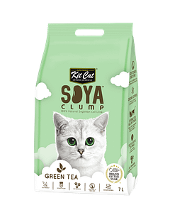 Kit Cat Soya Clump Soybean Litter 7L (Green Tea)