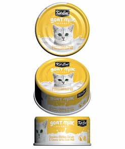 Kit Cat Goat Milk Gourmet Chicken & Cheese 70g