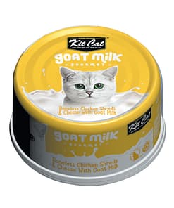 Kit Cat Goat Milk Gourmet Chicken & Cheese 70g