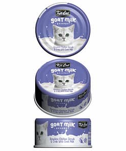 Kit Cat Goat Milk Gourmet Chicken & Crab 70g