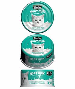 Kit Cat Goat Milk Gourmet Chicken & Shrimp 70g