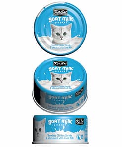 Kit Cat Goat Milk Gourmet Chicken & Whitebait 70g