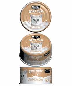 Kit Cat Goat Milk Gourmet Tuna & Cheese 70g