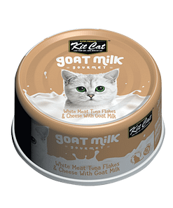 Kit Cat Goat Milk Gourmet Tuna & Cheese 70g
