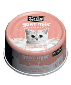 Kit Cat Goat Milk Gourmet Tuna & Salmon 70g