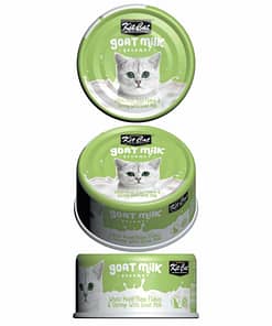 Kit Cat Goat Milk Gourmet Tuna & Shrimp 70g