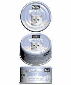 Kit Cat Goat Milk Gourmet Tuna & Whitebait 70g