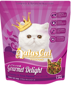 Aatas Cat Gourmet Delight Chicken & Tuna 1.2kg