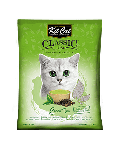 Kitcat Cat Litter 10L/7kg (Green Tea)