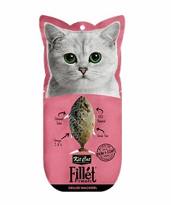 Kit Cat Fillet Fresh Grilled Mackerel 30g