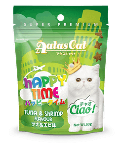 Aatas Cat Happy Time Ciao Tuna & Shrimp 60g