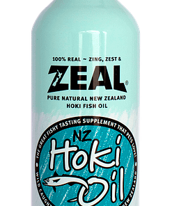 Zeal Pure Natural New Zealand Hoki Fish Oil
