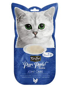 Kit Cat Purr Puree Plus+ Joint Care 4x15g (Chicken)