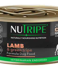 Nutripe Junior Lamb & Green Tripe Dog