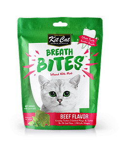 Kit Cat Breathbites (Beef) 60g