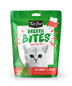 Kit Cat Breathbites (Salmon) 60g