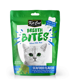 Kit Cat Breathbites (Seafood) 60g