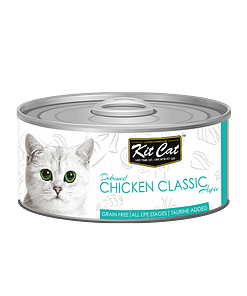 Kit Cat Deboned Chicken Classic 80g