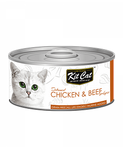 Kit Cat Deboned Chicken & Beef Toppers