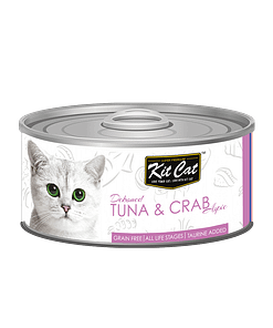 Kit Cat Deboned Tuna & Crab Toppers 80g