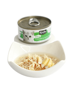Kit Cat Gravy Chicken & Quail Egg 70g