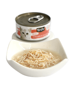 Kit Cat Gravy Chicken & Salmon