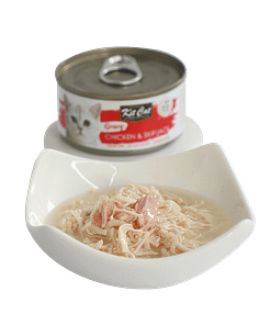 Kit Cat Gravy Chicken & Skipjack 70g