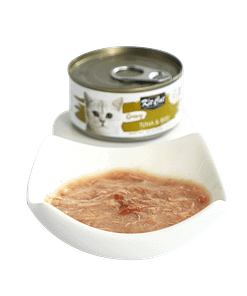 Kit Cat Gravy Tuna & Beef 70g