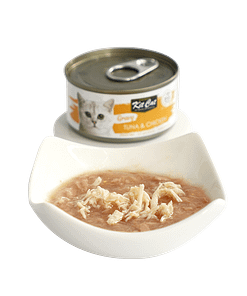 Kit Cat Gravy Tuna & Chicken 70g