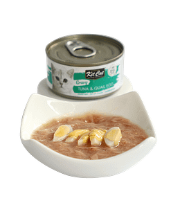 Kit Cat Gravy Tuna & Quail Egg 70g