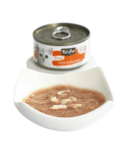 Kit Cat Gravy Tuna & Salmon 70g