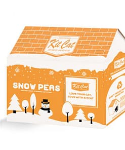 Kit Cat Snow Peas Cat Litter (Peach) 7L