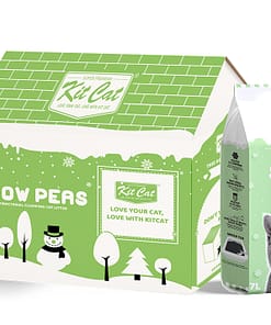 Kit Cat Snow Peas Cat Litter (Green Tea) 7L