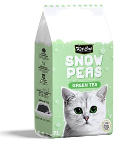 Kit Cat Snow Peas Cat Litter (Green Tea) 7L