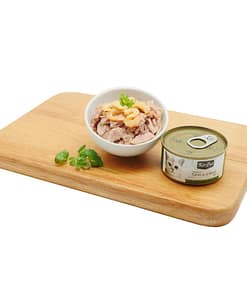 Kit Cat Deboned Tuna & Shrimp Toppers 80g