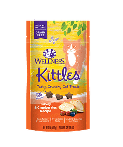 Wellness Kitties Turkey & Cranberries Cat Treats