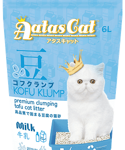 Aatas Cat Kofu Klump Tofu Cat Litter Milk 6L