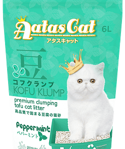 Aatas Cat Kofu Klump Tofu Cat Litter Peppermint 6L