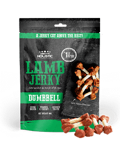 Absolute Holistic Jerky Limited Ingredient Dog Treat - Lamb Dumbbell (100g)