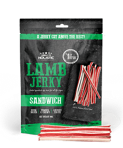 Absolute Holistic Jerky Limited Ingredient Dog Treat - Lamb Sandwich (100g)