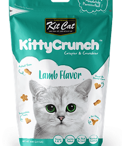 Kit Cat Kitty Crunch Cat Bites (Lamb) 60g